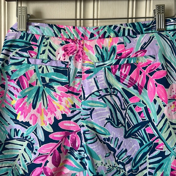 Lilly Pulitzer Scalloped Short Size 00 - Picture 4 of 7